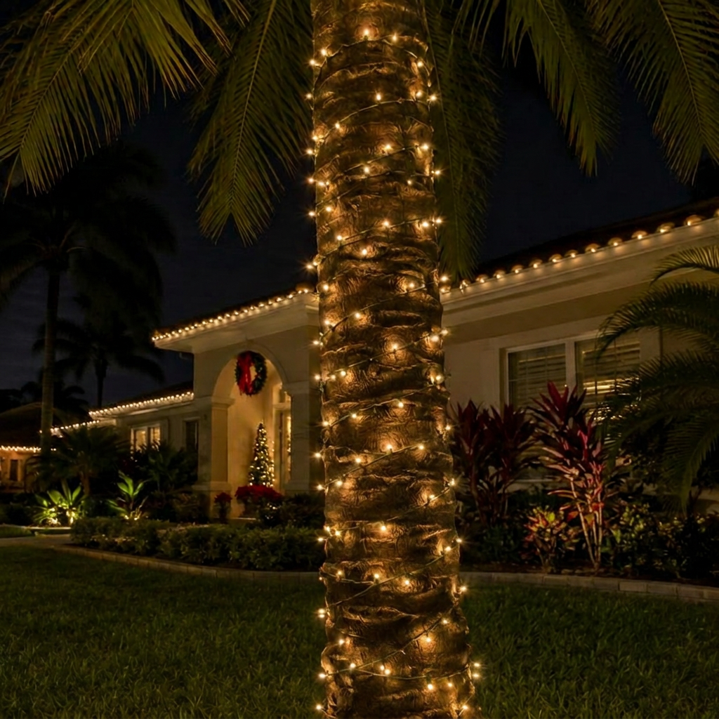 Christmas Lighting — example 2