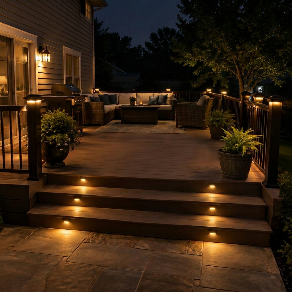 Dock & Deck Lighting — example 2
