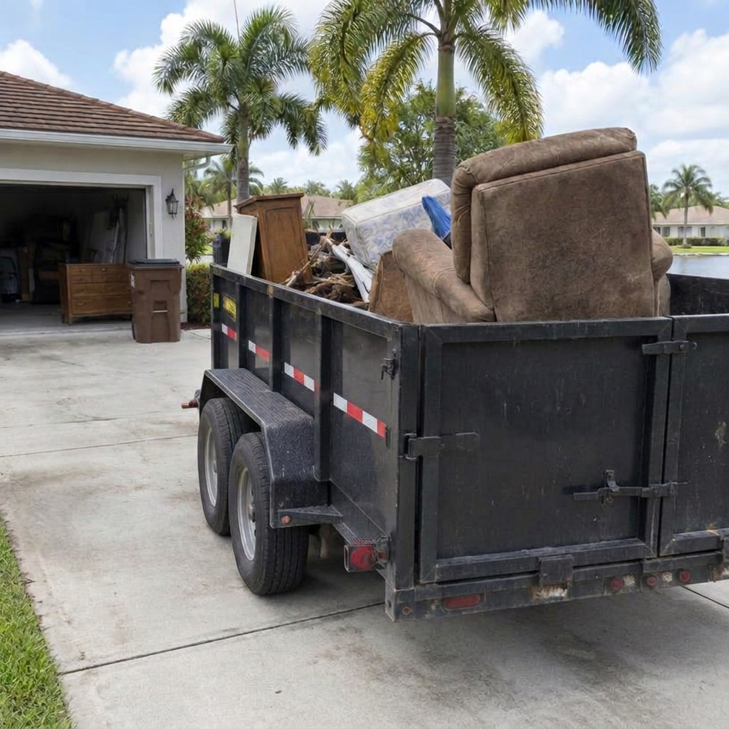 Junk & Debris Removal — example 1