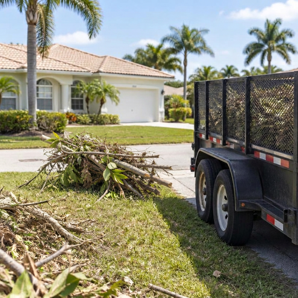 Junk & Debris Removal — example 2