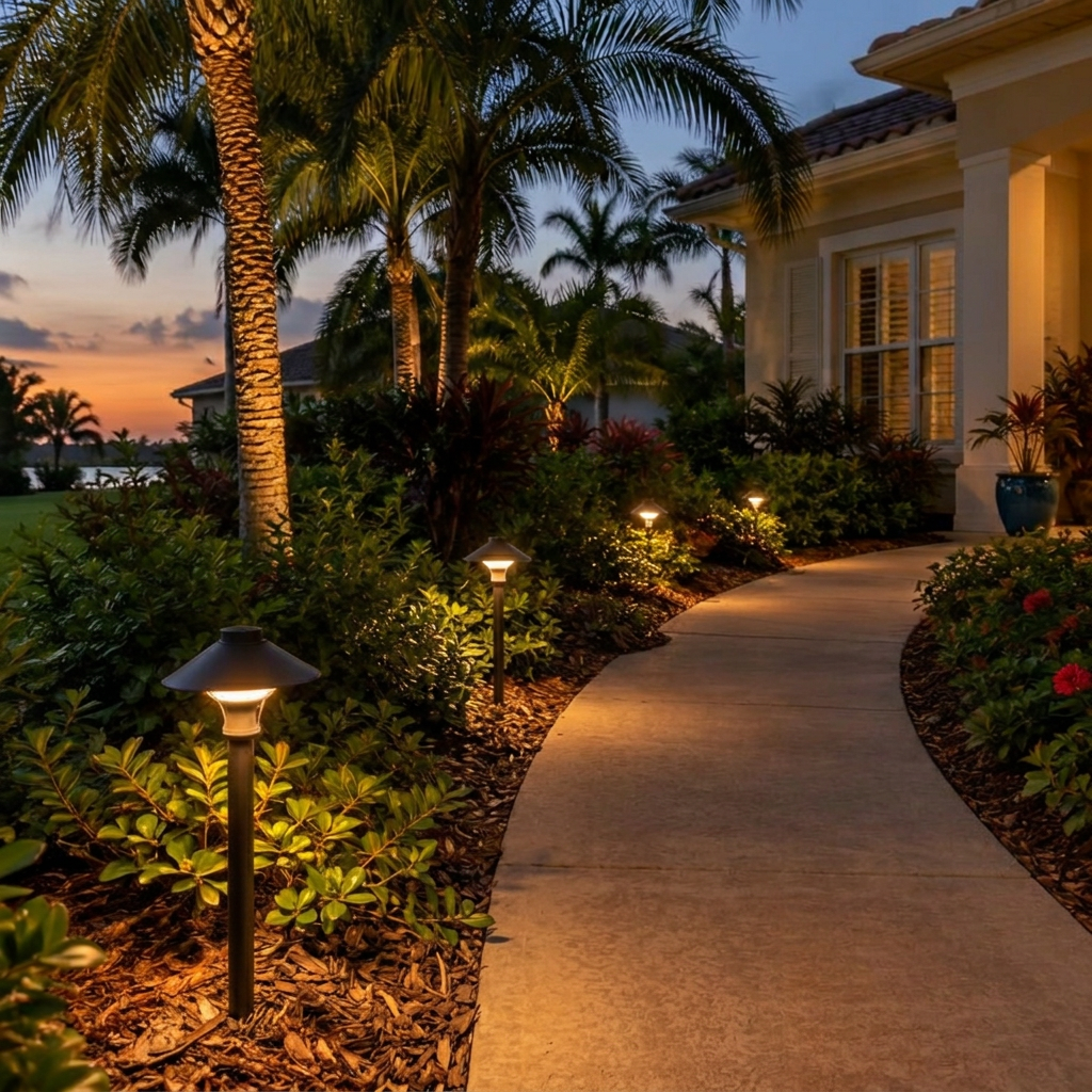 Landscape Lighting & Maintenance — example 1