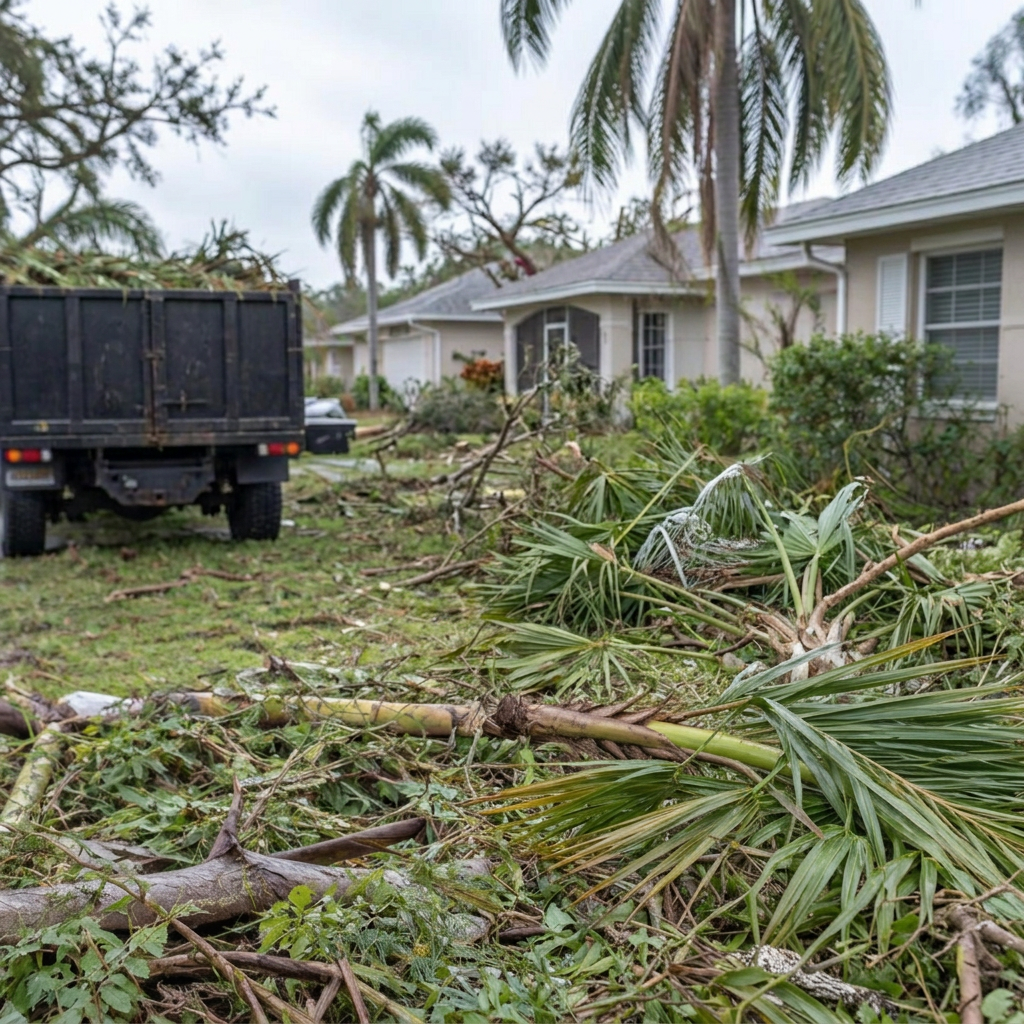 Storm Preparation & Cleanup — example 2